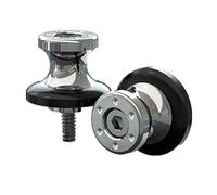 Accesorios para Motocicletas para Suzuki GSX1300R para Hayabusa B-King SFV 650 para Gladius GSX-S 150/750/1000/F Soporte De Motocicleta Tornillo Basculante Carretes Deslizante M8 M6(Silver)