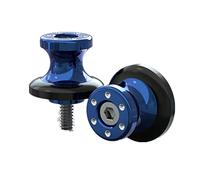 Accesorios para Motocicletas para Suzuki GSX1300R para Hayabusa B-King SFV 650 para Gladius GSX-S 150/750/1000/F Soporte De Motocicleta Tornillo Basculante Carretes Deslizante M8 M6(BLU)