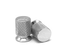 Accesorios para motocicletas Para SUZUKI GSXS 750 1000 950 GSX-S750 GSX-S1000 GSX-S1000GT GSX-S950 Motocicleta CNC Vástago De Válvula Neumático Tapa Tapones 2022 2023(Silver)