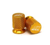 Accesorios para motocicletas Para SUZUKI GSXS 750 1000 950 GSX-S750 GSX-S1000 GSX-S1000GT GSX-S950 Motocicleta CNC Vástago De Válvula Neumático Tapa Tapones 2022 2023(Gold)