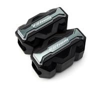 Accesorios para Motocicletas para Suzuki V-Strom 650 DL650 650/XT 1050 1050xt 1000/XT DL250 Protector Decorativo para Parachoques De Motor Motocicleta(T-Gray)