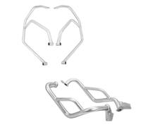 Accesorios para motocicletas Para Yamaha MT-09 Tracer 900 Accesorios De Motocicleta Protector Motor Marco Barra Acero Inoxidable Parachoques 2015 2016 2017(One Full Set)