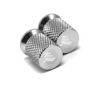 Accesorios para motocicletas Para Yamaha Tenere 700 XTZ T7 Tenere700 Para Rally 2019 2020 2021 2022 2023 Accesorios De Motocicleta CNC Tapas Válvula Neumático Rueda Enchufe Cubierta(Silver)