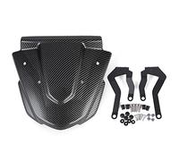 Accesorios para motocicletas Para Yamaha XT1200 XT 1200 2014-2018 2019 2020 2021 Protector De Guardabarros Motocicleta Cubierta Extensor Pico Carenado(Carbon fiber)