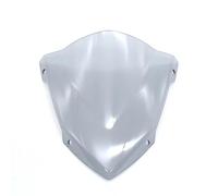 Accesorios para Motocicletas, Parabrisas Deportivo, Visera Solar, Deflector de Viento. para Yamaha MT-07 FZ07 2018 2019 2020(Gray)