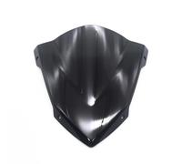 Accesorios para Motocicletas, Parabrisas Deportivo, Visera Solar, Deflector de Viento. para Yamaha MT-07 FZ07 2018 2019 2020(Black)