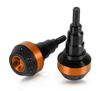 Accesorios para Motocicletas: Protector De Carenado Y Deslizador Marco Protección contra Caídas para MT07 MT09/Tracer 900 GT Control Vibración Antideslizante(Oro,X-3)