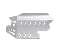 Accesorios para Motocicletas Protector De Motor Motocicleta, Cubierta Protectora Chasis, Placa Deslizamiento, Sartén para Honda CB500X 2019-2021 2022(Silver)
