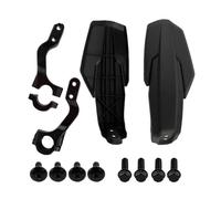 Accesorios para Motocicletas, Protectores de Manillar, Protectores de Manos para Navi 110, Protectores de Manos para Motos de Cross Navi 110. Guardamanos Motos Deflectores(Black)