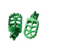 Accesorios para Motocicletas Reposapiés Estriberas Placa De Pedal para CRF250R para CRF450R para CRF 250 450 R para 250R 2016 Reposapiés(Green1)