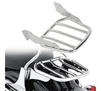 Accesorios para Motocicletas Soporte De Equipaje Trasero para Motocicleta, Portaequipajes para Contrapunto, Carga para Harley para Davidson Softail Standard FXST 2006-2007(Chrome)