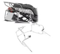 Accesorios para Motocicletas Soporte para Alforjas para BMW R1200GS OC ADV 2005-2013 2012 2011 2010 2009 Portabebés para Motocicleta Accesorios(Silver)