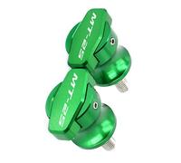 Accesorios para Motocicletas Soportes De Marco CNC para Motocicleta, Tornillos, Deslizadores, Carretes Basculantes, Deslizador para Yamaha MT25 MT 25 MT-25(Vert)