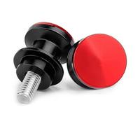 Accesorios para Motocicletas Soportes De Motocicleta Tornillos Basculante Carretes Deslizantes para Honda CBR 600 900 1000 RR 250R 300R 954RR CB919 600RR CB500R(Rosso)