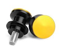 Accesorios para Motocicletas Soportes De Motocicleta Tornillos Basculante Carretes Deslizantes para Honda CBR 600 900 1000 RR 250R 300R 954RR CB919 600RR CB500R(Gold)