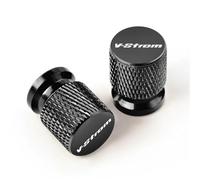 Accesorios para motocicletas Tapas Vástago De Neumático Motocicleta Para SUZUKI V-Strom V Strom DL650 DL 650 Vstrom XT 2011 2012 2013 2014 2015 2016 2017-2023(Nero)