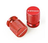 Accesorios para motocicletas Tapas Vástago De Neumático Motocicleta Para SUZUKI V-Strom V Strom DL650 DL 650 Vstrom XT 2011 2012 2013 2014 2015 2016 2017-2023(Rosso)