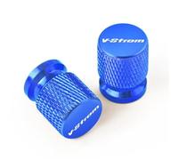 Accesorios para motocicletas Tapas Vástago De Neumático Motocicleta Para SUZUKI V-Strom V Strom DL650 DL 650 Vstrom XT 2011 2012 2013 2014 2015 2016 2017-2023(Blu)