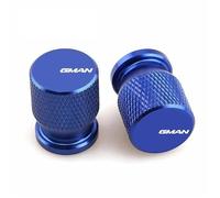 Accesorios para motocicletas Tapón Tapa Vástago Válvula Puerto Aire Motocicleta Para Suzuki Para BURGMAN 650 400 125 200 250 AN650 AN400 AN125 AN200(Blu)