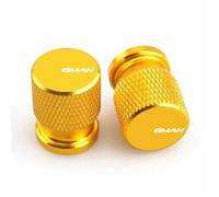 Accesorios para motocicletas Tapón Tapa Vástago Válvula Puerto Aire Motocicleta Para Suzuki Para BURGMAN 650 400 125 200 250 AN650 AN400 AN125 AN200(Jaune)