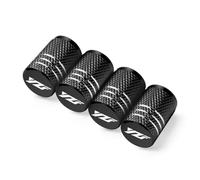 Accesorios para motocicletas Tapones Válvulas Neumáticos Moto Aire Para Yamaha YZF R3 R25 R6 R1 R125 250 2013 2014 2015 2016 2017 2018 2019 2020 2021(Black2)