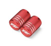 Accesorios para motocicletas Tapones Válvulas Neumáticos Moto Aire Para Yamaha YZF R3 R25 R6 R1 R125 250 2013 2014 2015 2016 2017 2018 2019 2020 2021(Red1)