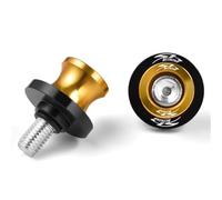 Accesorios para Motocicletas Tornillos De 8 Mm Caballete Basculante Carretes Deslizadores Accesorios para Honda SH300 SH 300 SH300I 300I(Jaune)