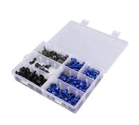 Accesorios para Motocicletas Tornillos Pernos Carenado Completos Kit Combinado Carrocería para Yamaha YZF R6 R1(Type B)