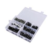 Accesorios para Motocicletas Tornillos Pernos Carenado Completos Kit Combinado Carrocería para Yamaha YZF R6 R1(Type A)