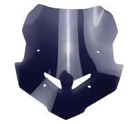 Accesorios para Motocicletas, Visera Deportiva para Parabrisas, Deflector de Viento. para Yamaha Tracer 9 MT-09 2021 2022(Smoke)