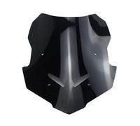 Accesorios para Motocicletas, Visera Deportiva para Parabrisas, Deflector de Viento. para Yamaha Tracer 9 MT-09 2021 2022(Black)