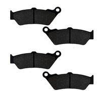 Accesorios para motos 2 Pares De Pastillas Freno Delanteras Para Motocicleta Para BMW F700GS 2013-2015 F800GS 2008-2010 2011 2012 2013 2014 2015