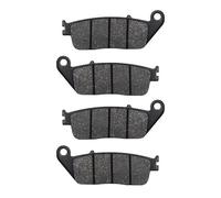 Accesorios para motos 2 Pares De Pastillas Freno Delanteras Para Motocicleta Para HONDA CB600 F7/F8/F9/FA Hornet (modelos Sin ABS) 2007 2008 2009 2010