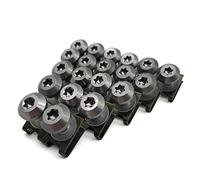 Accesorios para Motos 20 Piezas para Yamaha TDM 900 TDM 850 Mt125 Mt03 Mt01 MT 125 03 01 Xt660 Motocicleta Carenado Cuerpo Perno Tornillo Primavera Pernos Tuercas 6MM(Titanium)