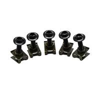 Accesorios para Motos 5 Tornillos De Carenado para Carrocería Motocicleta 6mm para Kawasaki para Ninja 300 250r Z750 Z800 Z1000 para Yamaha Mt-07 Mt-09 T-max530 Tmax500(Nero)
