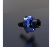 Accesorios para Motos M8 * 1,25/M10,5 Cable De Embrague Tornillo Ajuste Alambre Motocicleta para Kawasaki Z650 750 800 900 1000 1000SX para Ninja 650 400 300 para VERSYS(Blue 10mm)