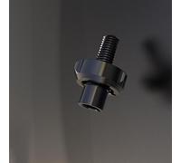 Accesorios para Motos M8 * 1,25/M10,5 Cable De Embrague Tornillo Ajuste Motocicleta CNC para Suzuki DL650 DL1000 DL 650 1000 Vstrom V-Strom 1050/1050/xt(8mm-1.25 Black)