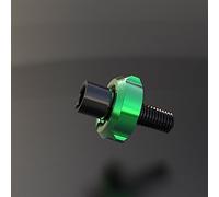 Accesorios para Motos Motocicleta para Ducati Scrambler 400/800 Monster 695/696/796/797/821 M8 * 1,25/M10,5 Universal CNC Cable De Embrague Tornillo Ajuste(Green 10mm)