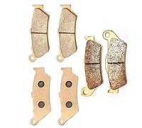 Accesorios para motos Para 950 Aventura S 2003 2004 2005 2006 Pastillas De Freno Traseras Delanteras Motocicleta(1 sets Sintered)