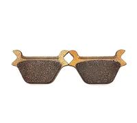 Accesorios para motos Para Harley Para Davidson SPORTSTER/53C Para Custom XL/XLH/XLCH/XLS/XLX Late 1987-1999, Pastillas De Freno Delanteras Y Traseras Para Motocicleta(1 pair Rear)