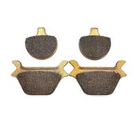 Accesorios para motos Para Harley Para Davidson SPORTSTER/53C Para Custom XL/XLH/XLCH/XLS/XLX Late 1987-1999, Pastillas De Freno Delanteras Y Traseras Para Motocicleta(2 pair 1 Sets)