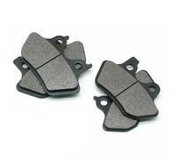 Accesorios para motos Para Harley Para Davidson XL883R XLH883 Sportster 2000 2001-2003 Kits De Pastillas Freno Delanteras Y Traseras Para Motocicleta(2 Pairs)