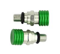 Accesorios para Motos para Honda CRF250X 2004-2015 2014 2013 2012 2011 2010 2009 CRF450R 2002-2012 2008 M5x0.8 Válvula De Alivio Purga Horquilla Delantera(M5 Green)
