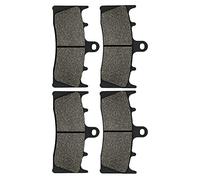 Accesorios para motos Para Suzuki GSXR750 GSXR 750 TL1000 TL1000R Bandido GSF1200S GSF 1200 GSX1300 R Para Hayabusa GSX 1300 Pastillas De Freno Traseras Delanteras Motocicleta(2 Pairs Front)