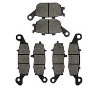 Accesorios para motos Para Suzuki SV400 SV 650 DL650 V Strom DL1000 DL 1000 Vstrom GSF Bandido 650S GSR750 Pastillas De Freno Traseras Delanteras Motocicleta(Front and Rear)