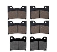 Accesorios para motos Pastillas De Freno Delanteras Y Traseras Motocicleta Para YAMAHA FZR1000 FZR 1000 Para Genesis FJ1200 FJ 1200 V-Max Vmax TDM850 TRX850(Front and Rear)