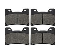 Accesorios para motos Pastillas De Freno Delanteras Y Traseras Motocicleta Para YAMAHA FZR1000 FZR 1000 Para Genesis FJ1200 FJ 1200 V-Max Vmax TDM850 TRX850(2 pairs Front)