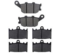 Accesorios para motos Pastillas De Freno Delanteras Y Traseras Para Motocicleta Para Suzuki GSF 650 1250 Bandido 2007 2008 2009 2010 2011 2012 2013 SV 1000(Front and Rear Pads)