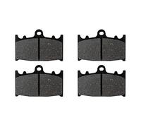 Accesorios para motos Pastillas De Freno Delanteras Y Traseras Para Motocicleta Para Suzuki GSF 650 1250 Bandido 2007 2008 2009 2010 2011 2012 2013 SV 1000(2 pairs Front Pads)