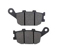 Accesorios para motos Pastillas De Freno Delanteras Y Traseras Para Motocicleta Para Suzuki GSF 650 1250 Bandido 2007 2008 2009 2010 2011 2012 2013 SV 1000(1 pair Rear Pads)